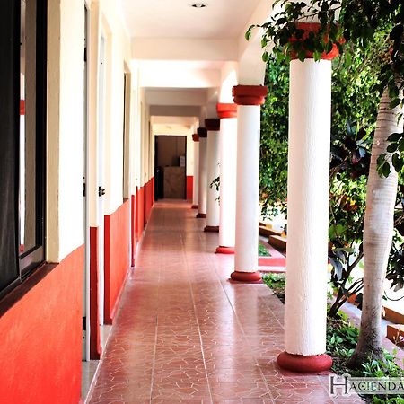 Hotel Hacienda Cortes Меріда Екстер'єр фото