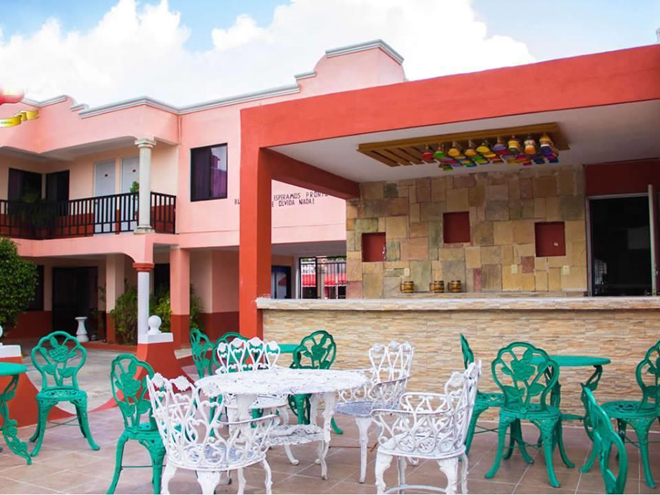 Hotel Hacienda Cortes Меріда Екстер'єр фото