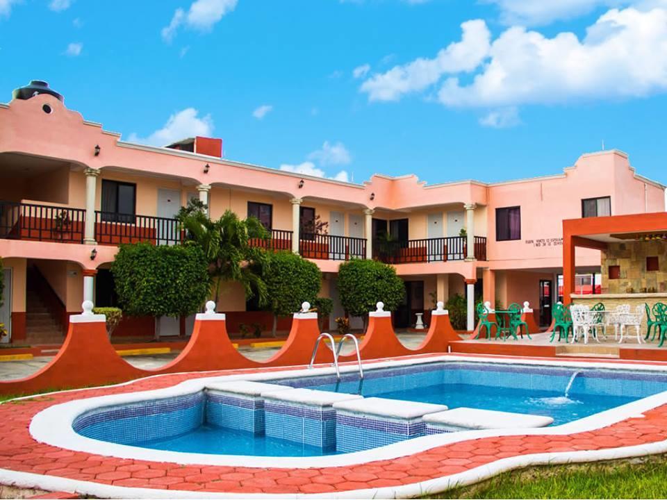 Hotel Hacienda Cortes Меріда Екстер'єр фото
