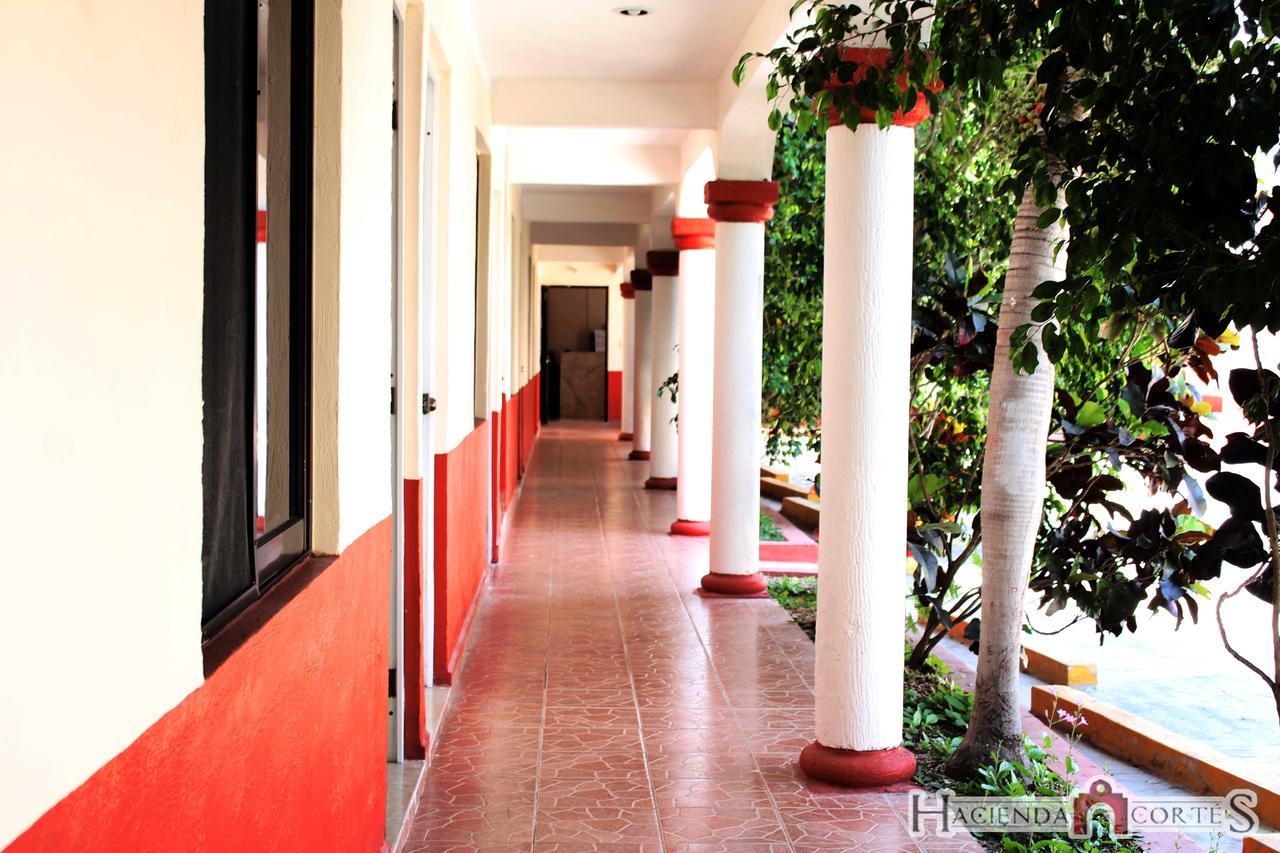 Hotel Hacienda Cortes Меріда Екстер'єр фото