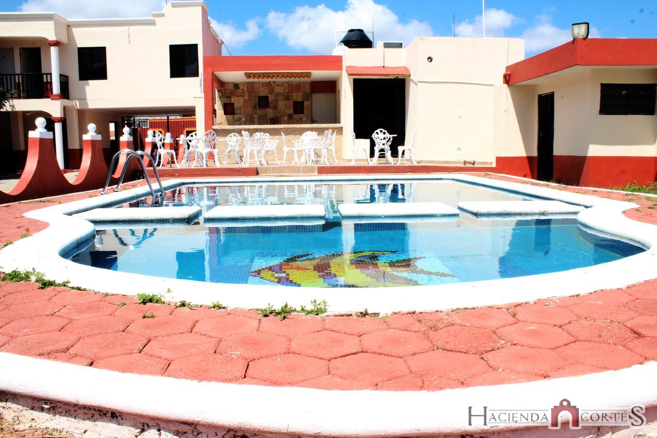 Hotel Hacienda Cortes Меріда Екстер'єр фото