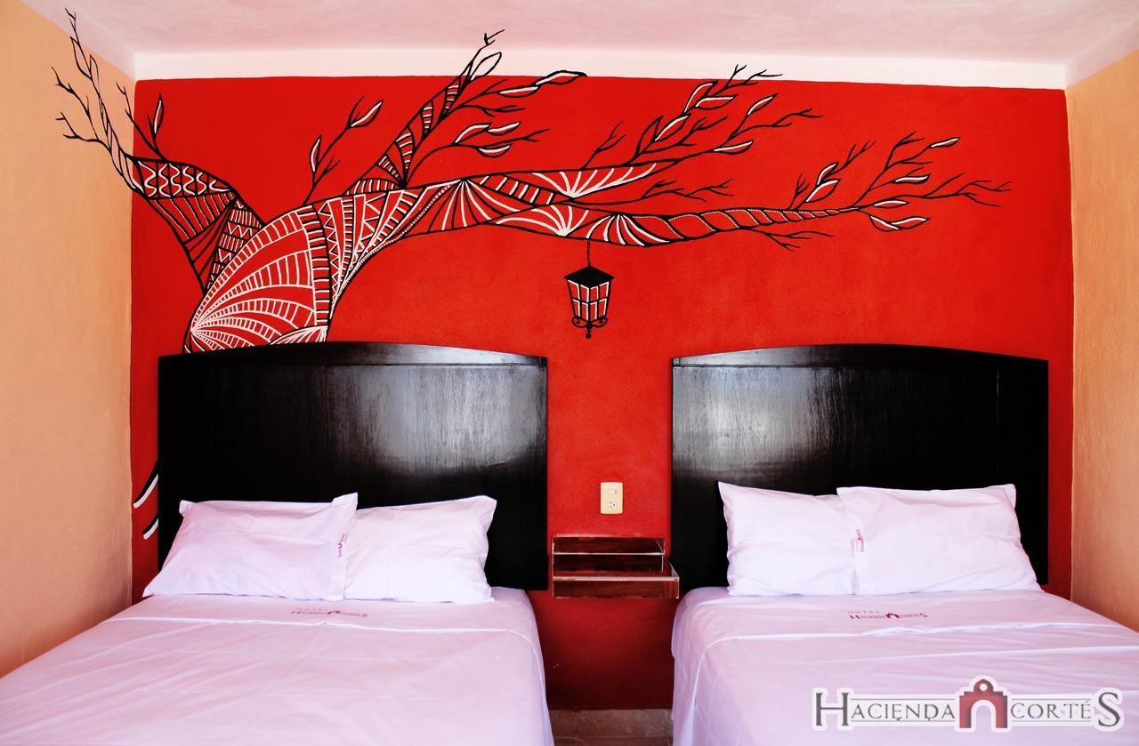 Hotel Hacienda Cortes Меріда Екстер'єр фото